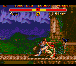 Super Street Fighter II: The New Challengers screenshot 3 for Sega Mega Drive